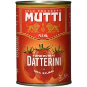 Mutti Pomodorini Datterini Vergleich