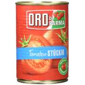 ORO di Parma Tomaten stückig Vergleich