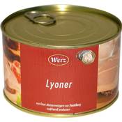 Werz Dosenwurst Vergleich