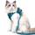 Dotoner Katzengeschirr & Leine Set