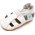 Dotti Fish Weiße Sandalen