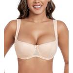 Dotvol Damen Balconette BH Dirndl