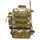DOUBFIVSY Angelrucksack mit Rutenhalter