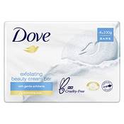 Dove Exfoliating Beauty Cream Bar Vergleich