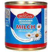 Dovgan gezuckerte Kondensmilch Vergleich
