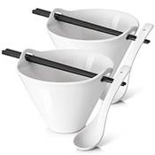 Dowan Ramen Schüssel-Set, japanische Ramen Nudelschalen Vergleich