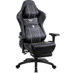 Gaming-Stuhl mit Fußstütze