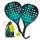 DoYourSports Padel-Tennis Starter-Set