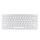 Dpofirs russische Tastatur silber + weiß
