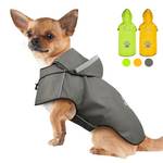 Dqghqme Hunde-Regenmantel