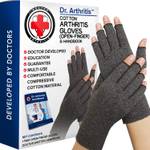Dr. Arthritis Baumwoll-Arthrose-Handschuhe