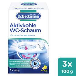 Dr. Beckmann Aktivkohle WC-Schaum