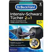 Dr. Beckmann Intensiv-Schwarz Tücher