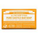 Dr. Bronner's All-One Hemp Citrus Pure-Castile Bar Soap