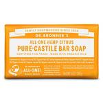 Dr. Bronner's All-One Hemp Citrus Pure-Castile Bar Soap