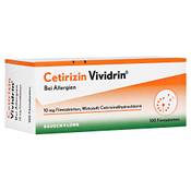 ‎Dr. Gerhard Mann Chem.-pharm.Fabrik Cetirizin Vividrin