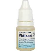 ‎Dr. Gerhard Mann GmbH Vidisan, 10 ml Vergleich