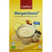 P. Jentschura Morgenstund Hirse-Buchweizen-Brei