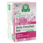 Dr. Kottas Anis-Fencheltee Vergleich