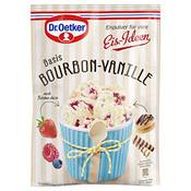 Dr. Oetker Eispulver Bourbon-Vanille Vergleich