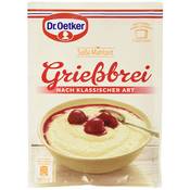 Dr. Oetker Grießbrei klassisch