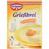 Dr. Oetker Grießbrei Vanille