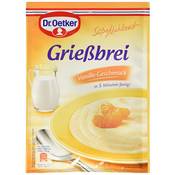Dr. Oetker Grießbrei Vanille