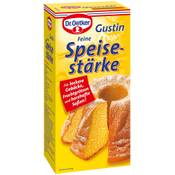 Dr. Oetker Gustin Feine Speisestärke Vergleich