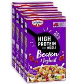 Dr. Oetker High Protein Müsli Beeren & Joghurt Vergleich