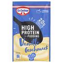 Dr. Oetker High Protein Pudding Vanille Geschmack