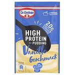 Dr. Oetker High Protein Pudding Vanille Geschmack