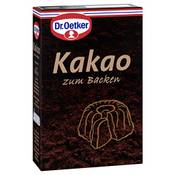 Dr. Oetker Kakao zum Backen