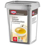 Dr. Oetker Professional Klare Brühe Vergleich