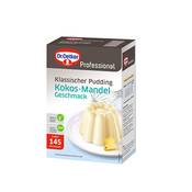 Dr. Oetker Professional Klassischer Pudding mit Kokos-Mandel-Geschmack Vergleich