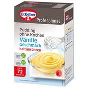 Dr. Oetker Professional Puddingpulver ohne Kochen