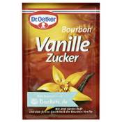 Dr. Oetker Bourbon Vanille-Zucker Vergleich