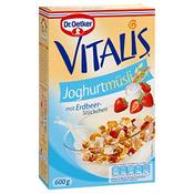 Dr. Oetker Vitalis Joghurtmüsli Vergleich