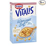 Dr. Oetker Vitalis Weniger süß Knusper Pur