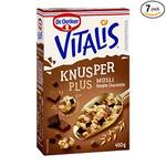 Dr. Oetker Vitalis KnusperPlus Double Chocolate