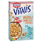 Dr. Oetker Vitalis Müsli ohne Zuckerzusatz Knusper Pur