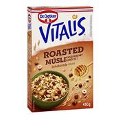 Dr. Oetker Vitalis Roasted Müsli Schoko-Nuss Vergleich