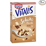 Dr. Oetker Vitalis Schoko Duo