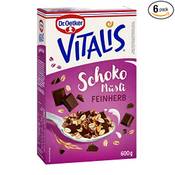 Dr. Oetker Vitalis Schoko Müsli  feinherb
