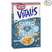 Dr. Oetker Vitalis SuperMüsli ohne Zuckerzusatz Vergleich