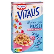 Dr. Oetker Vitalis Weniger Süß Knusper Himbeere