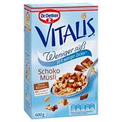 Dr. Oetker Vitalis Weniger Süß Knusper Schoko