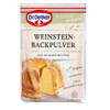 Dr. Oetker Weinstein Backpulver