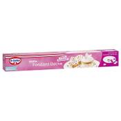 Dr. Oetker Weiße Fondant Decke Vergleich