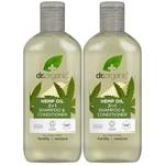 Dr. Organic Hanföl 2-in-1-Shampoo und Conditioner