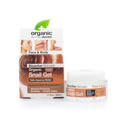 Dr. Organic Organic Snail Gel